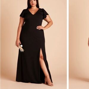 Elegant Black Maxi Dress